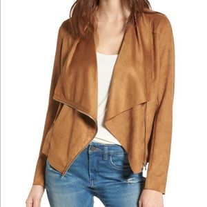 Nordstrom brown suede jacket
